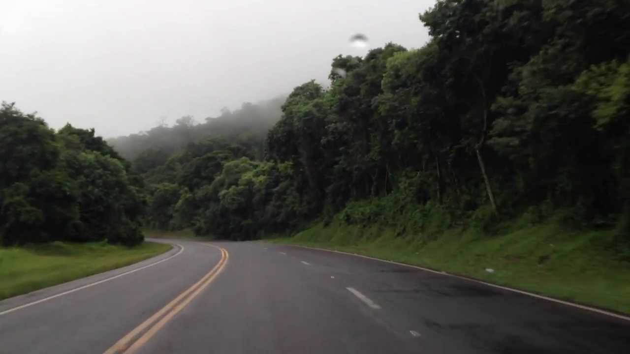 BR 277 PR Curitiba Cascavel Serra