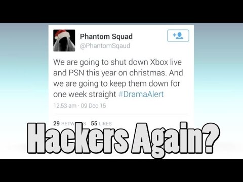 Video: Hacker-gruppen Phantom Squad Lanserer DDOS-angrep Mot Xbox Live