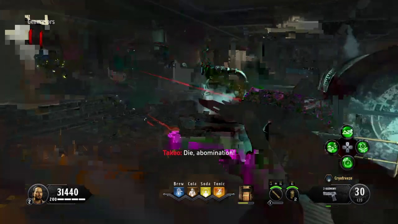 Call of Duty® Bo4 zombies omega round 1-50 walkthrough - YouTube