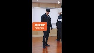 Wonhodance Practice 몬스타엑스 Monsta X - Shoot Out Vertical Video