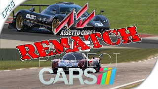 Assetto Corsa vs. Project Cars - The Rematch