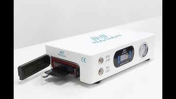NASAN NA-B1 mini screen bubble remover- Operation Guidance video