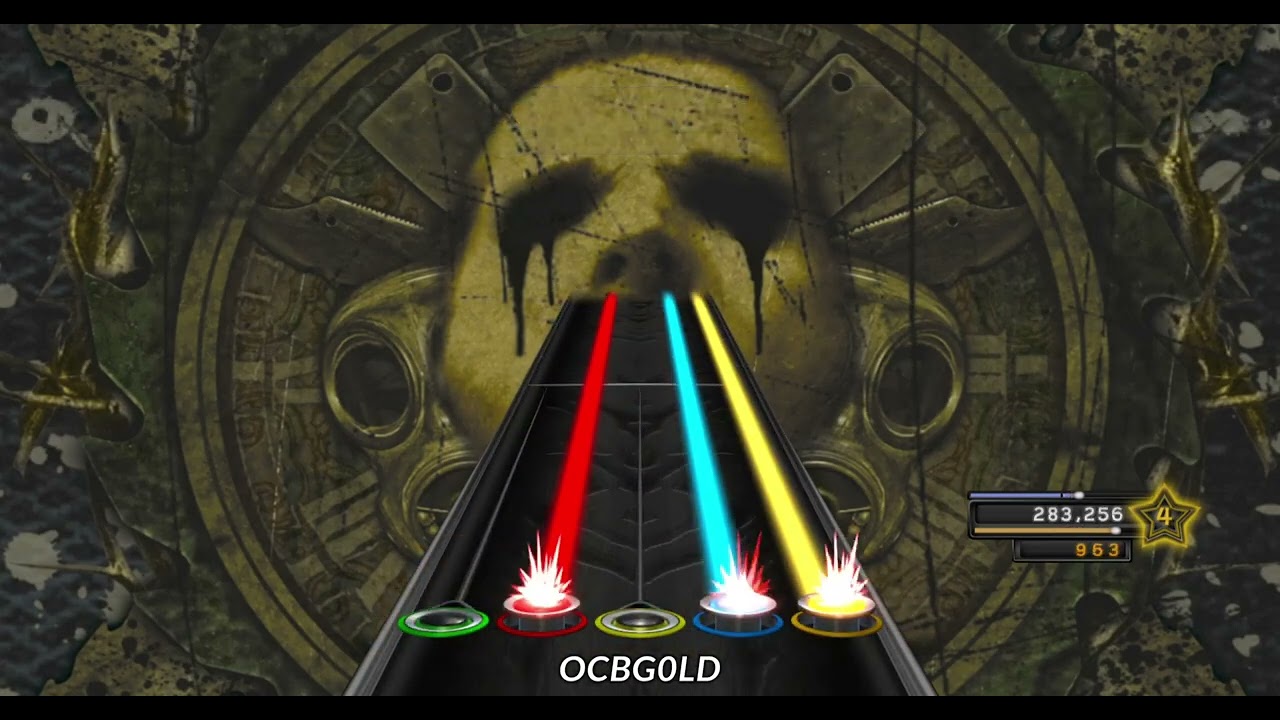 Despised Icon - Furtive Monologue - Clone Hero Chart Preview
