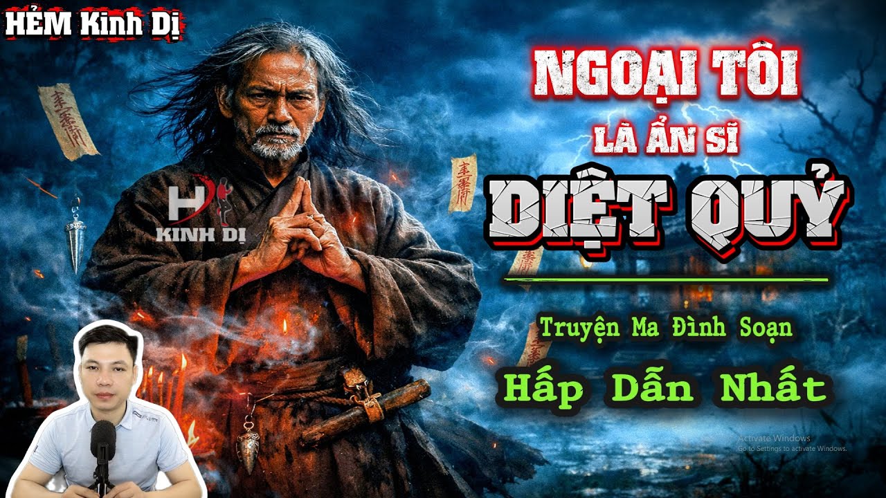 Ngoại Tôi Là Ẩn Sĩ Diệt Quỷ - Truyện Ma Đình Soạn Hấp Dẫn Nhất