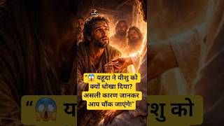 “😱 यहूदा ने यीशु को क्यों धोखा दिया? #yesupath #shorts