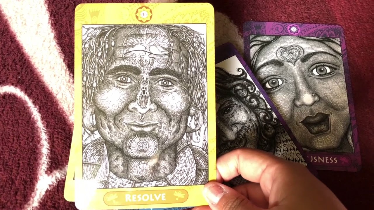 The Wisdom Keepers oracle deck