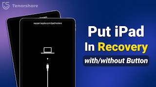 How to Put iPad Mini/Air/Pro in Recovery Mode with One-Click | 2026