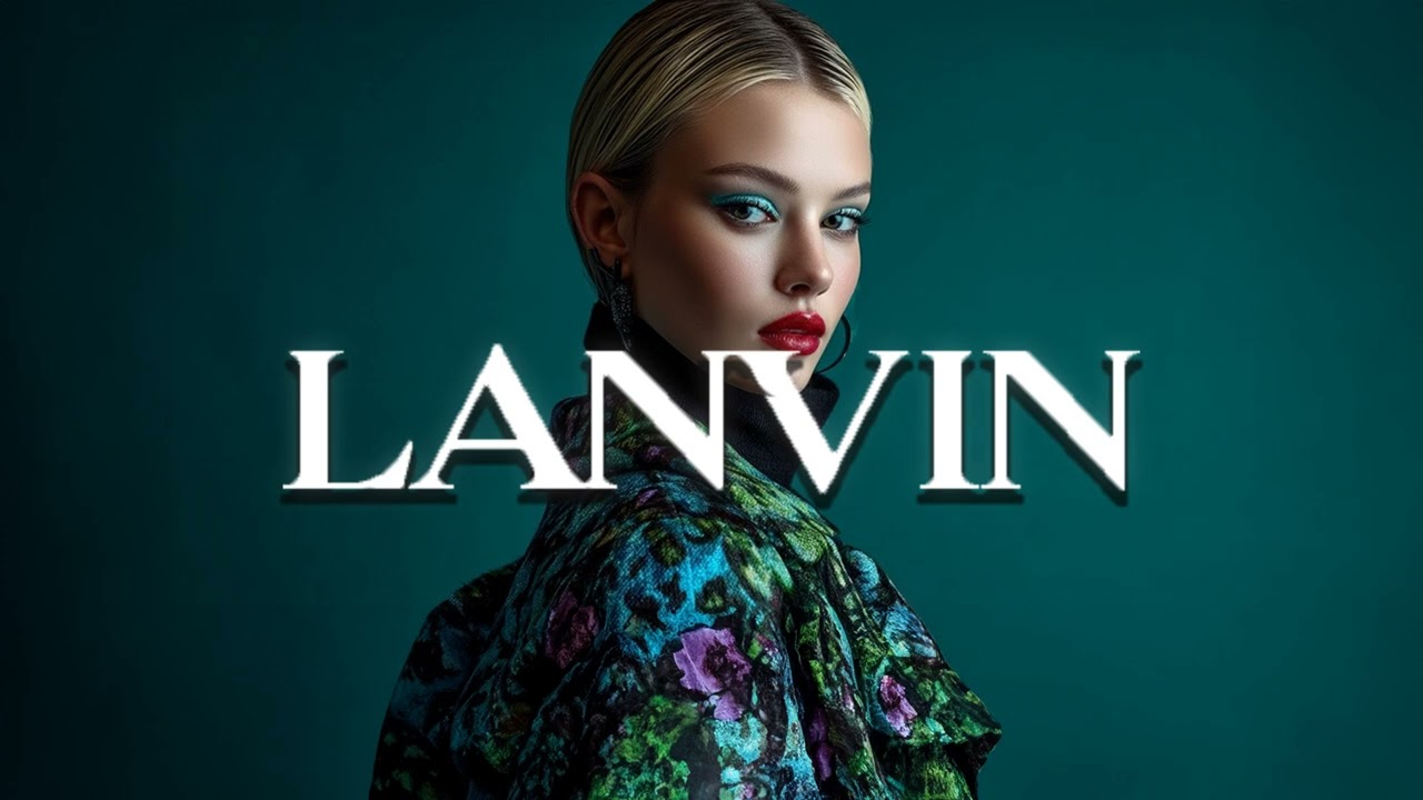 LANVIN In-Store Music | Luxury Fashion Deep House Playlist 2025