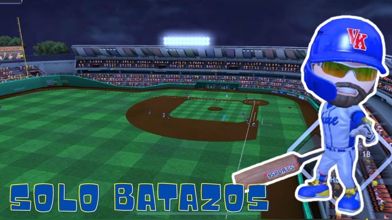 BASEBALL 9 VIDEOGAMES LO MÁS RECIENTE BATAZOS GAMEPLAY ESPAÑOL TRUCOS