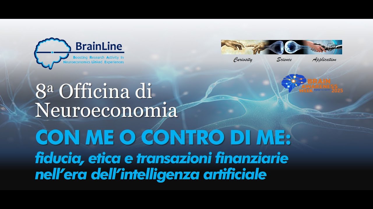 Con Me O Contro Di Me CON ME O CONTRO DI ME: Fiducia, etica e transazioni finanziarie nell