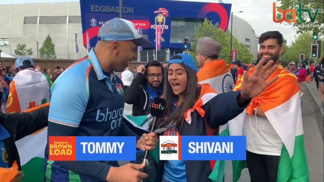 India vs Bangladesh Post Match Reactions by Bharat Army Member Shivani