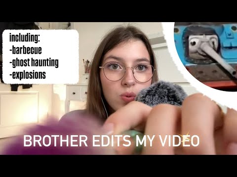 My Brother edited my ASMR video again💀Part 3