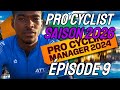 PRO CYCLIST 2025 #9 - Daouda déjà FINITO ?? - (Pro Cycling Manager 2024)