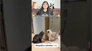 Ja re teri bhag ja lugai 🐈#funnyvideo #funny #comedy #reaction #funnyshorts #cat #pets #memes #dog