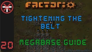 Factorio: Tightening The Belt: Megabase Guide EP20 - URANIUM PROCESSING | Tutorial Gameplay Series