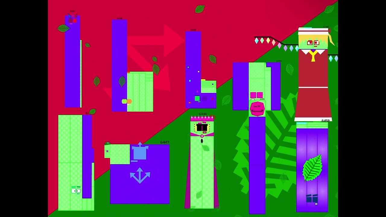 Numberblocks band retro ￼6441 - 6450 - YouTube