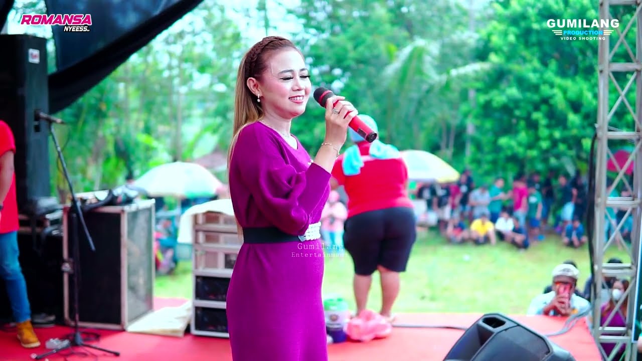 ROMANSA NYESS - DIA DIA EVA AQUILA - NEW YEAR PARTY 2023 GANK ROMAN