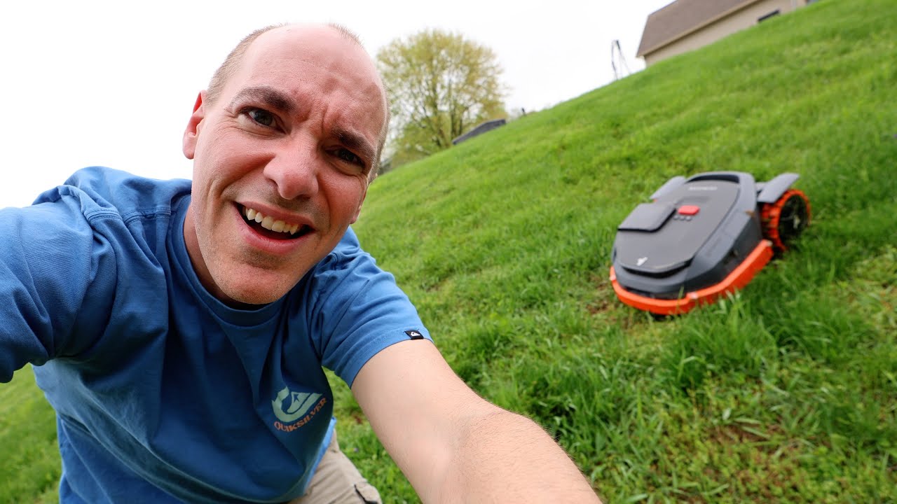 Segway Navimow X350 Robotic Mower Torture Test