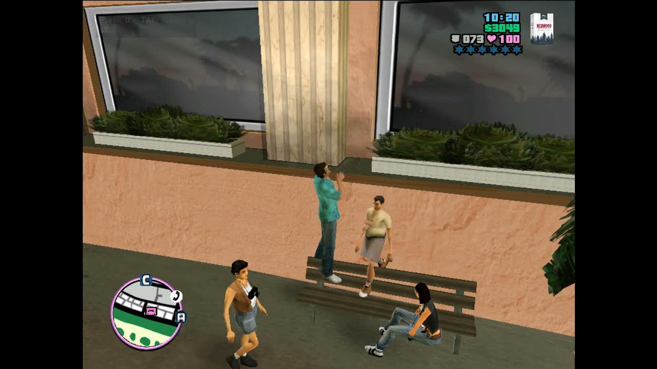 Grand Theft Auto Vice City Extended Features mod #14