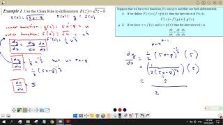 Substitution Rule for Indefinite Integrals Part 1