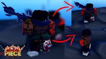 How to get Shusui sword and Blue Scarf in Haze Piece Roblox