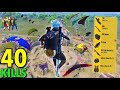 40 Kills!😍 MY NEW SEASON BEST GAMEPLAY in PUBG Mobile🔥BGMI