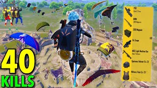 40 Kills!😍 MY NEW SEASON BEST GAMEPLAY in PUBG Mobile🔥BGMI screenshot 3