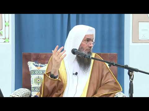 كيف تحفظ الحديث النبوي الشيخ عبدالرحمن الودعان