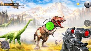 Wild Animal Hunting Clash - New Dino Hunting Games _ Android Gameplay #2 screenshot 3