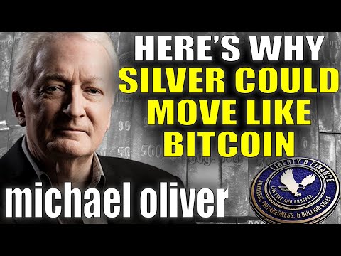 Here's How Silver Will Move Like Bitcoin | Michael Oliver