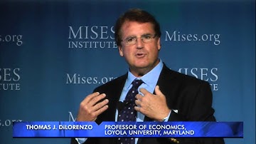 Monopoly, Competition, and Antitrust | Thomas J. DiLorenzo