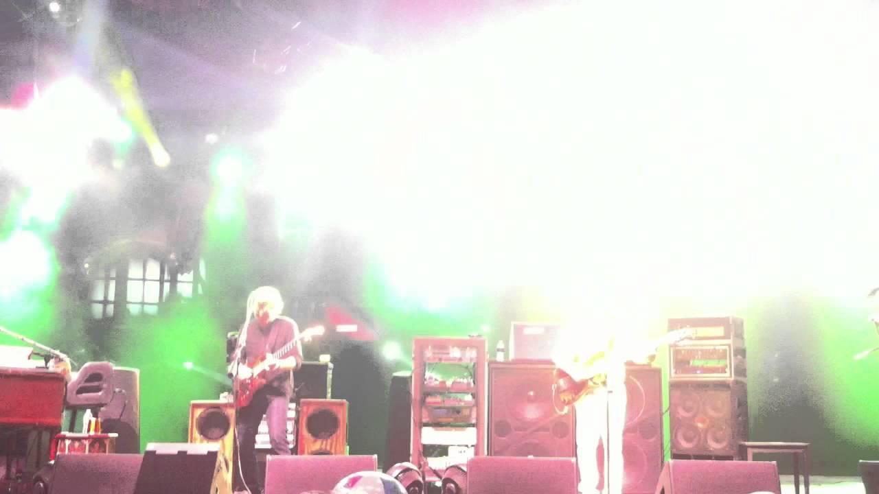 Phish Tweezer Reprise Front Row Center Clip Bethel 52911 YouTube