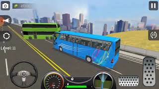 City Coach Bus Simulator 2020 - PvP Free Bus Games - Classic Mode Level 11 screenshot 3