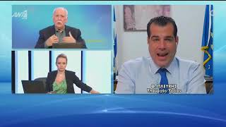 Θάνος Πλεύρης Προσωπικός γιατρός και εμβολιασμοί για ευλογιά πιθήκων ΑΝΤ1 22.5.2022