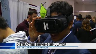 Distracted driving simulator