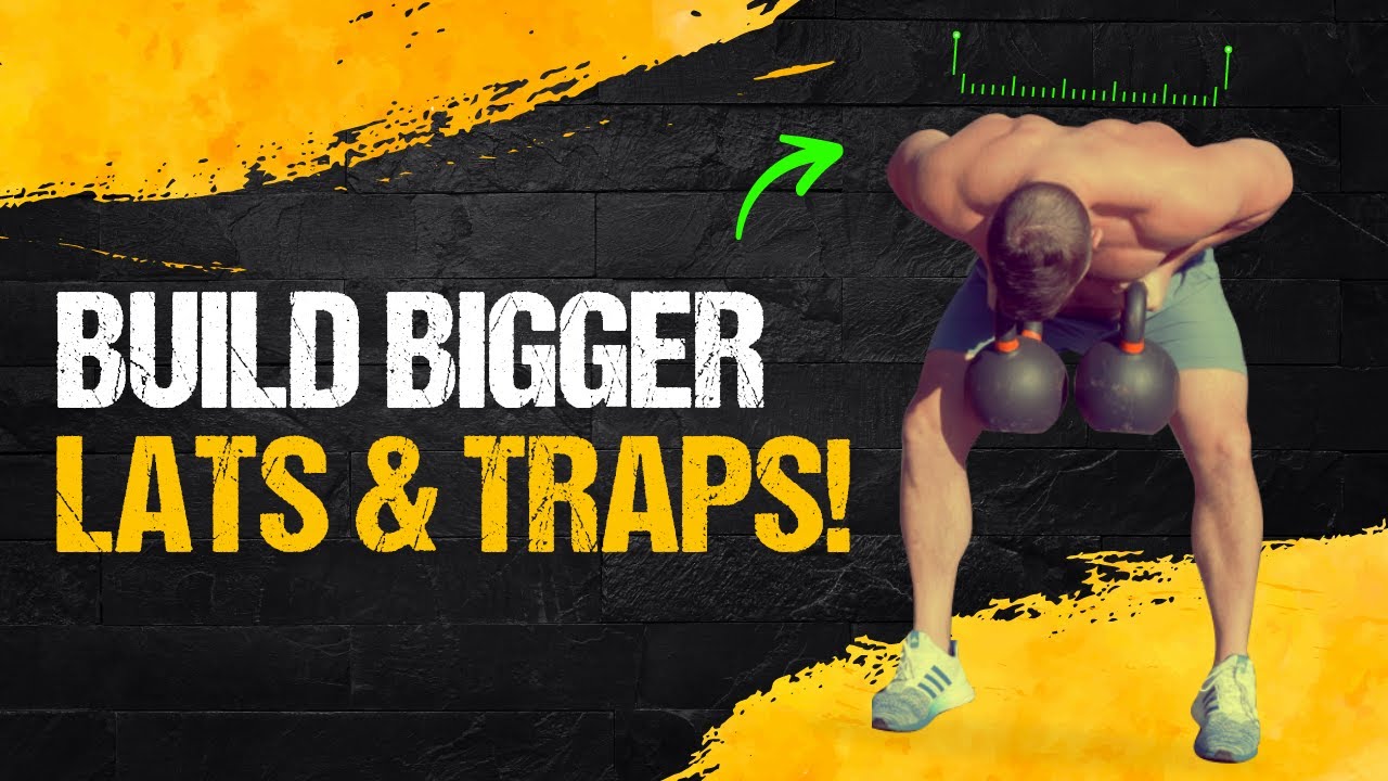 Kettlebell Back Workout (6 BRUTAL Exercises for FAST Results) YouTube