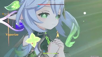 Genshin Impact - Boss - Hydro Tulpa - Awakened Egregore - Level 93