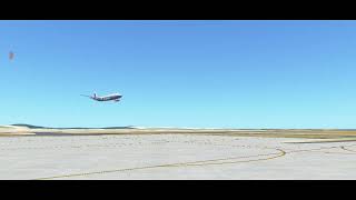 B747-800 High Speed Low Pass at Kuala Lumpur (440kts) | Infinite Flight screenshot 4