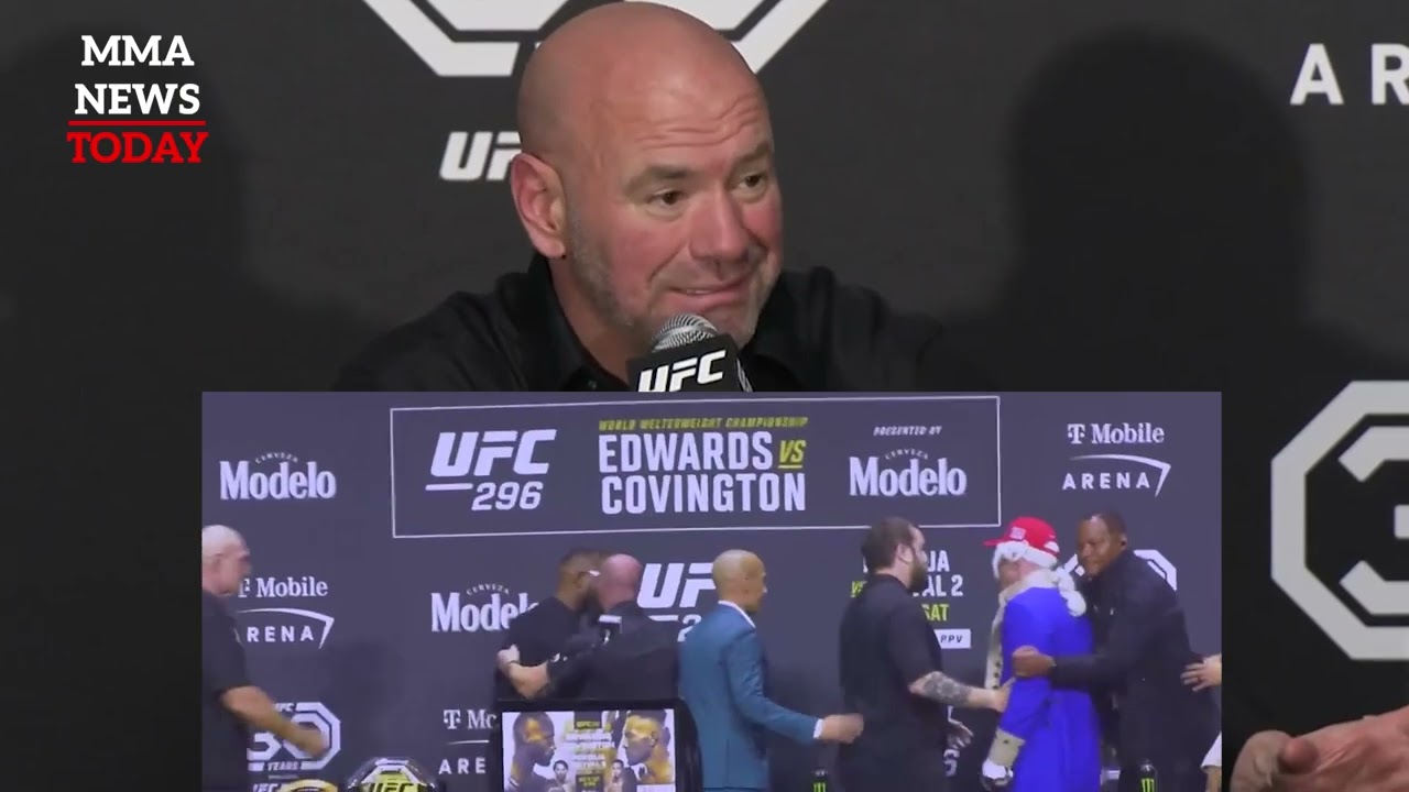 Dana White: Colby Covington's press conference trash talk sold 25% more PPVs