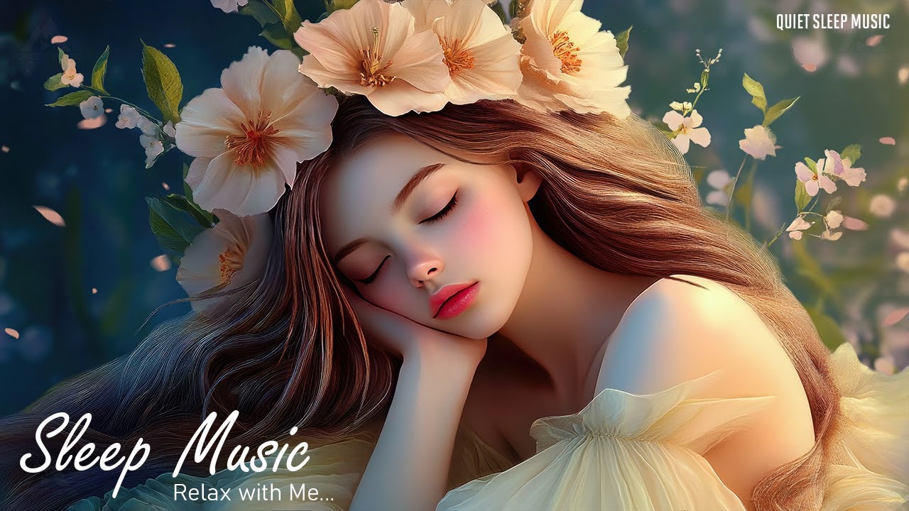 FALL INTO SLEEP INSTANTLY ★︎ Healing of Stress, Anxiety and Depressive ...