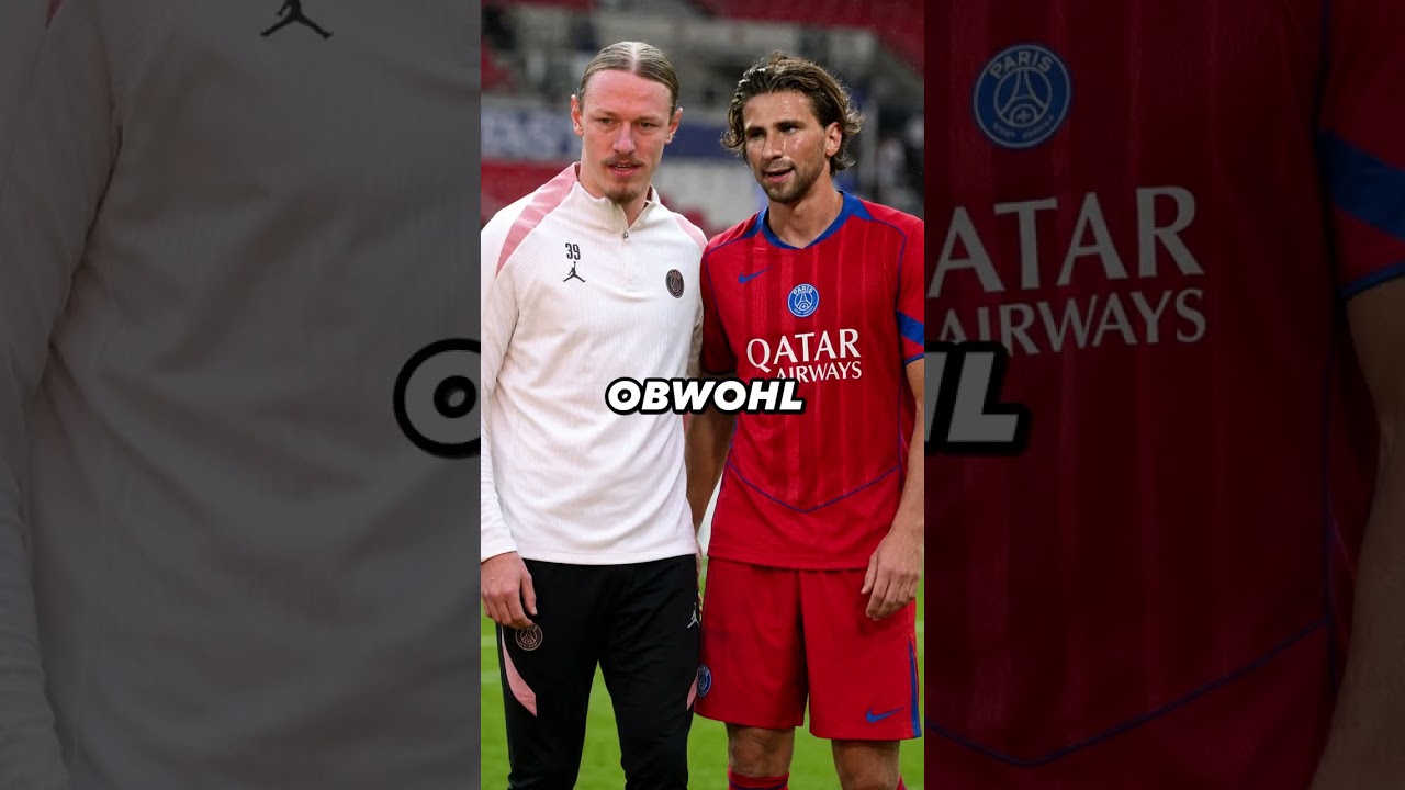 Warum haben sich die beiden PSG-Spieler nicht die Hand gegeben? 🤝 #psg #enrique