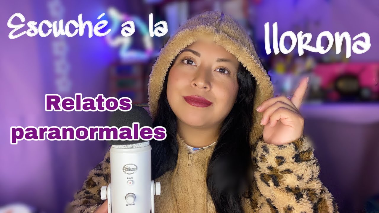 Te cuento una historia paranormal