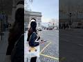 Exploring Champs-Élysées || Paris Vibe ❤️ #travel