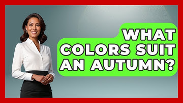 What Colors Suit An Autumn? - The Sharp Dressed Gent