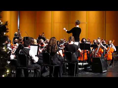 Holiday Treat: Cardinal Heights Upper Middle School Orchestra -- 12-9-2021