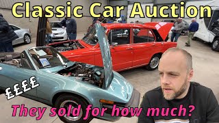 I ATTEND MY 1ST CLASSIC CAR AUCTION IN SCOTLAND - MORRIS LESLIE