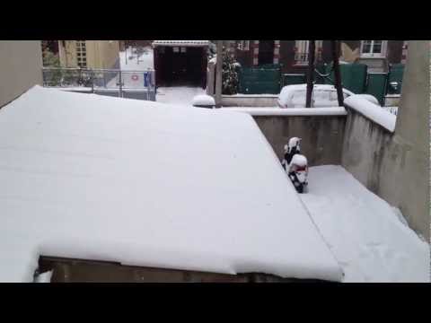 Neve em paris 20-01-2013