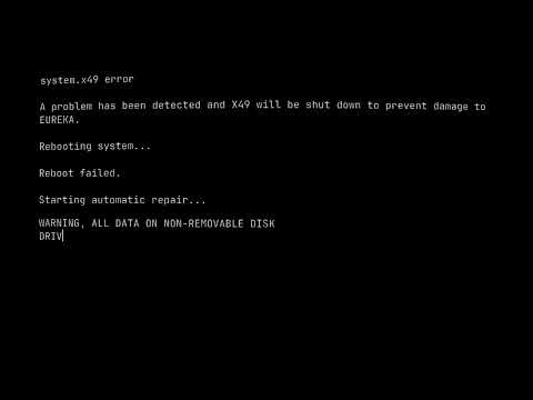 ʕ•̀ω•́ʔ ‹ WARNING! system error