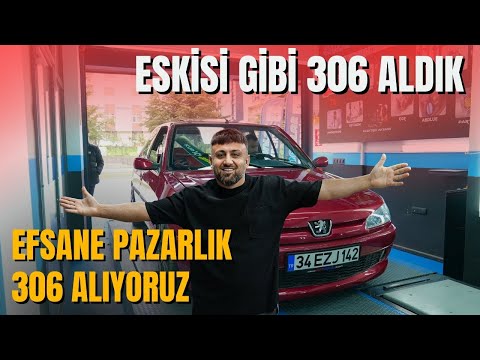 Yeniden Peugeot 306 ALIYORUM ! I Pazarlık Videosu I Yamanlar Oto Ekspertiz Ordu