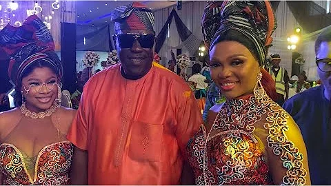 OGOGO, YINKA QUADRI, MAMA RAINBOW, TOYOSI ADESANYA AT YOMI FABIYI HOUSE WARMING & BIRTHDAY PARTY